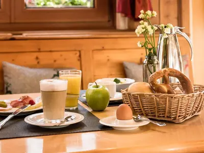 Essen im Hotel oder in der Nähe