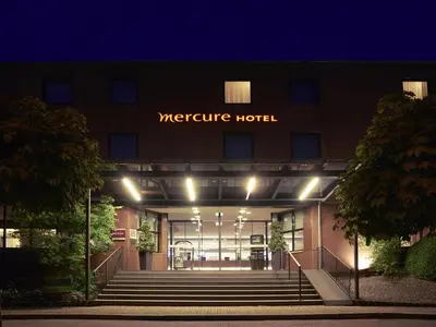 Grundriss der Unterkunft Mercure Hotel München Süd Messe