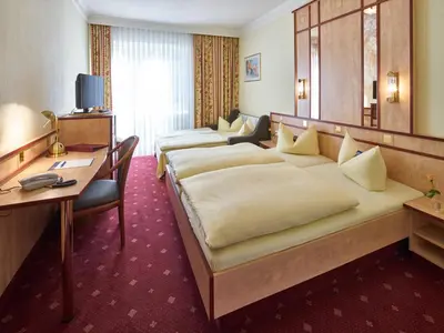 TV/Unterhaltungsangebot in der Unterkunft Hotel Alfa Zentrum
