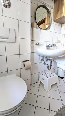 Ein Badezimmer in der Unterkunft Calm GaP