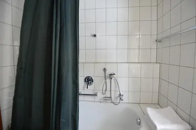 Ein Badezimmer in der Unterkunft Calm GaP