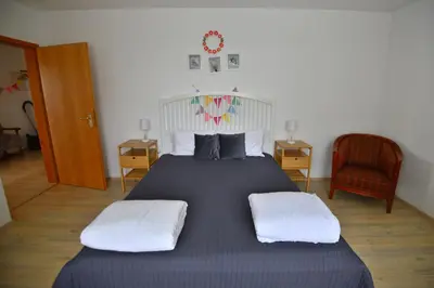 Ein Bett oder Betten in einem Zimmer der Unterkunft Calm GaP