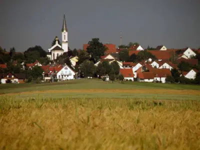 Grundriss der Unterkunft Ferienwohnung Hartinger