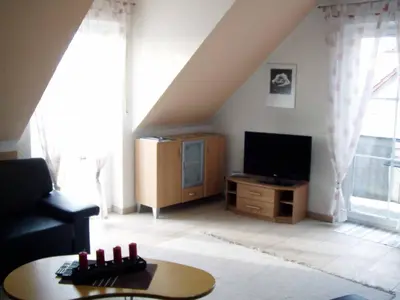 TV/Unterhaltungsangebot in der Unterkunft Ferienwohnung Hartinger