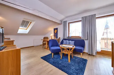 TV/Unterhaltungsangebot in der Unterkunft Hotel Antonia
