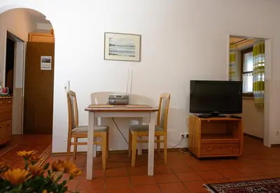 TV/Unterhaltungsangebot in der Unterkunft Haus Haupt