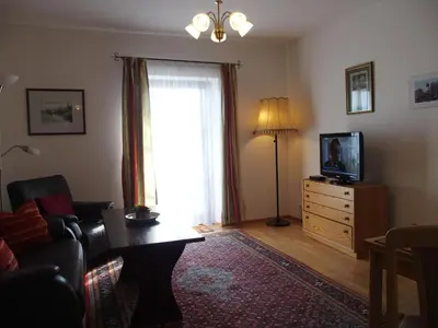 TV/Unterhaltungsangebot in der Unterkunft Haus Haupt