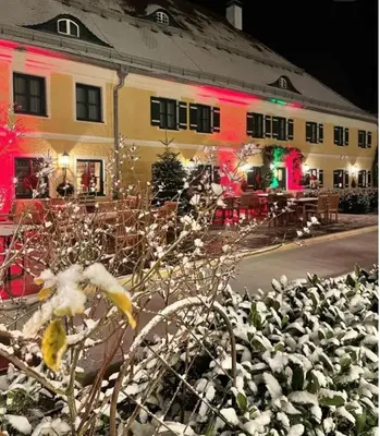 Forsthaus Wörnbrunn im Winter