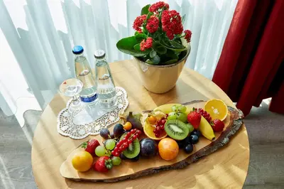 Essen im Hotel oder in der Nähe