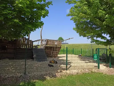 Ein Garten an der Unterkunft Hotel Nummerhof