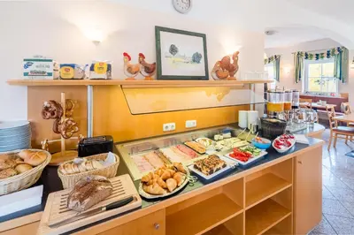 Essen im Hotel oder in der Nähe