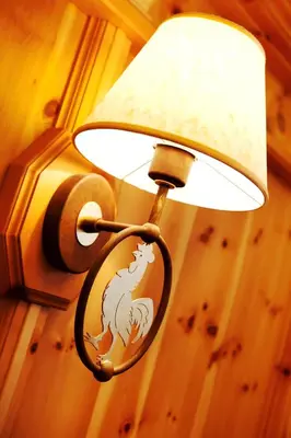 Grundriss der Unterkunft Hotel Hahn