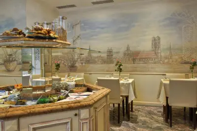Essen im Hotel oder in der Nähe