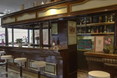 Lounge oder Bar in der Unterkunft Hotel Condor