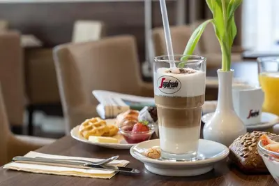 Essen im Hotel oder in der Nähe