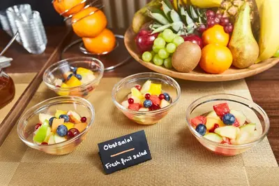 Essen im Hotel oder in der Nähe