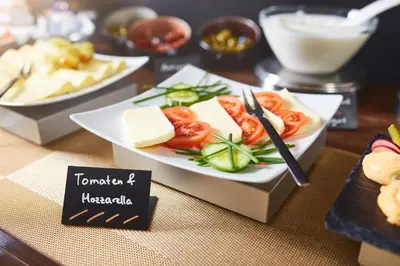 Essen im Hotel oder in der Nähe