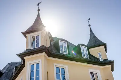 Grundriss der Unterkunft Laimer Hof am Schloss Nymphenburg