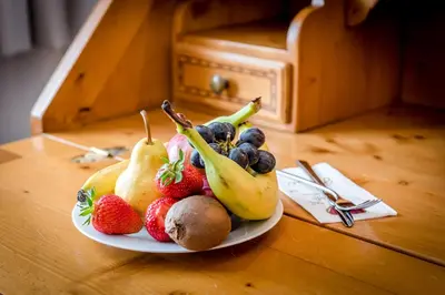 Essen im Hotel oder in der Nähe