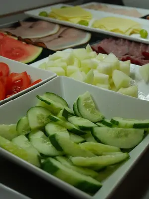 Essen im Hotel oder in der Nähe