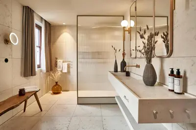 Ein Badezimmer in der Unterkunft Platzl Hotel - Superior
