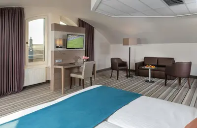 TV/Unterhaltungsangebot in der Unterkunft Leonardo Hotel Munich City Olympiapark
