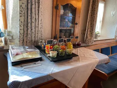 Essen in diesem Bauernhof oder in der Nähe