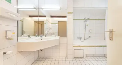 Ein Badezimmer in der Unterkunft Sure Hotel by Best Western Muenchen Hauptbahnhof