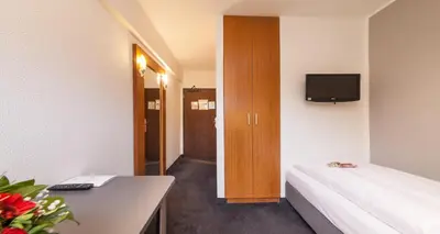 TV/Unterhaltungsangebot in der Unterkunft Sure Hotel by Best Western Muenchen Hauptbahnhof