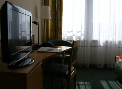 TV/Unterhaltungsangebot in der Unterkunft Superior Hotel Präsident
