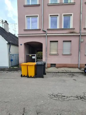 Grundriss der Unterkunft Gemütliche Wohnung zentral Augsburg