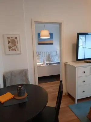 TV/Unterhaltungsangebot in der Unterkunft Gemütliche Wohnung zentral Augsburg