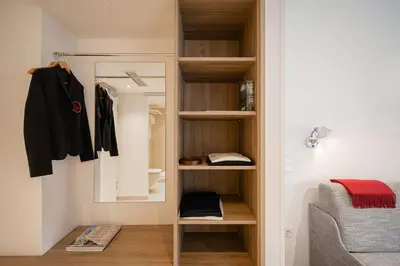 Grundriss der Unterkunft Hotel Wetterstein
