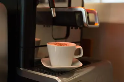 Kaffee-/Teezubehör in der Unterkunft Hotel Wetterstein