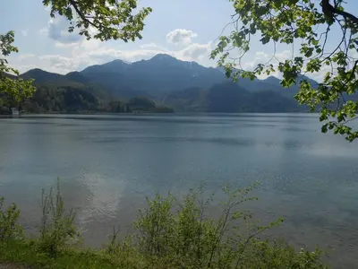 Naturlandschaft in der Nähe des Aparthotels