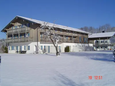 Appartementresidenz König Ludwig im Winter