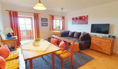 TV/Unterhaltungsangebot in der Unterkunft Stadlerhof