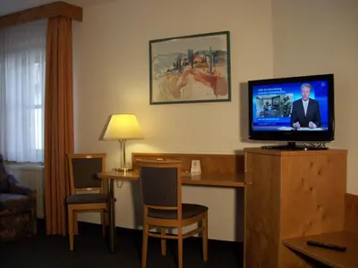 TV/Unterhaltungsangebot in der Unterkunft Hotel Christl