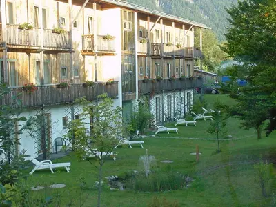 Naturlandschaft in der Nähe des Hotels