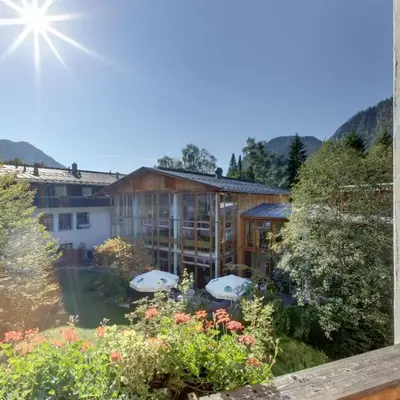 Outdoorhotel Jäger von Fall