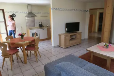 Küche/Küchenzeile in der Unterkunft Gasthof Tiroler Hof
