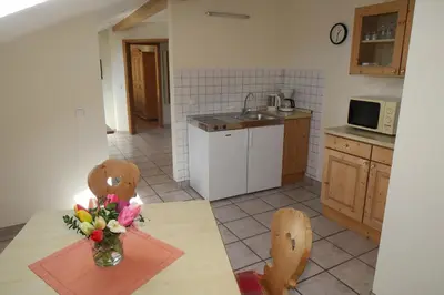 Küche/Küchenzeile in der Unterkunft Gasthof Tiroler Hof