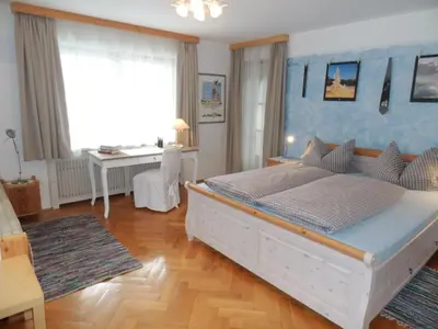 Ein Bett oder Betten in einem Zimmer der Unterkunft Landhaus In der Au