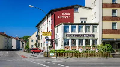 Das Gebäude in dem sich das Hotel befindet