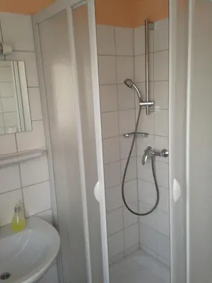 Ein Badezimmer in der Unterkunft Hotel Luitpold