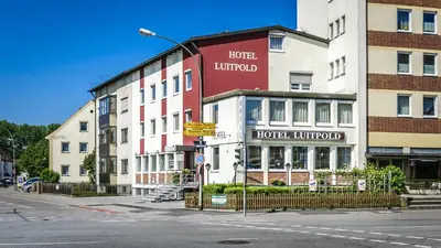 Das Gebäude in dem sich das Hotel befindet