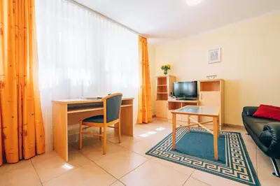 TV/Unterhaltungsangebot in der Unterkunft Hotel Abenstal