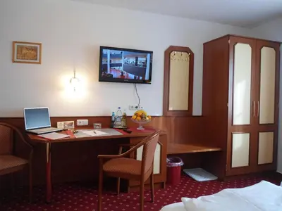 TV/Unterhaltungsangebot in der Unterkunft Hotel Hutzenthaler