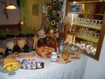 Essen im Hotel oder in der Nähe