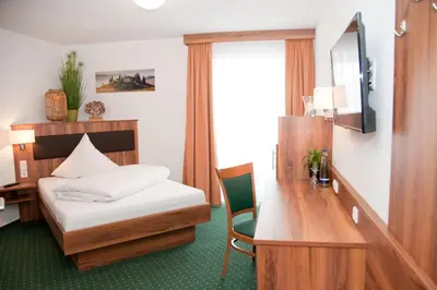 TV/Unterhaltungsangebot in der Unterkunft Hotel Hutzenthaler